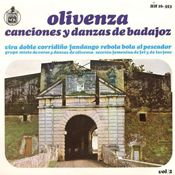 Olivenza, canciones y danzas de Badajoz